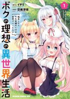 Boku no Risou no Isekai Seikatsu – Tensei shitara Kemomimi Musume Darake no Sekai de Harem ni ชีวิตต่างโลกในอุดมคติของผม ~พอกลับชาติมาเกิดใหม่ จะทำฮาเร็มกับสาวสวยหูสัตว์ต่างโลกนี่แหละ~ - Ecchi, Fantasy, Harem, Manga, Shounen